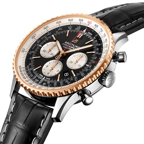 breitling navitimer black|breitling navitimer b01 price.